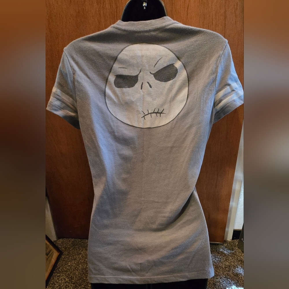 Disney Jack Skellington Nightmare Before Christmas Collectible Tshirt SzLJr - Picture 5 of 8